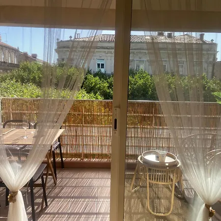 公寓 Terrasse Proche Gare 塞特港