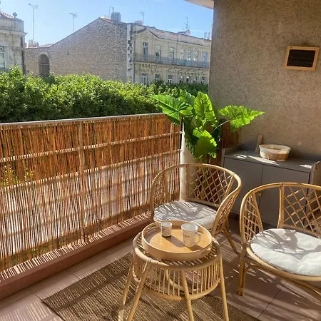 公寓 Terrasse Proche Gare *
